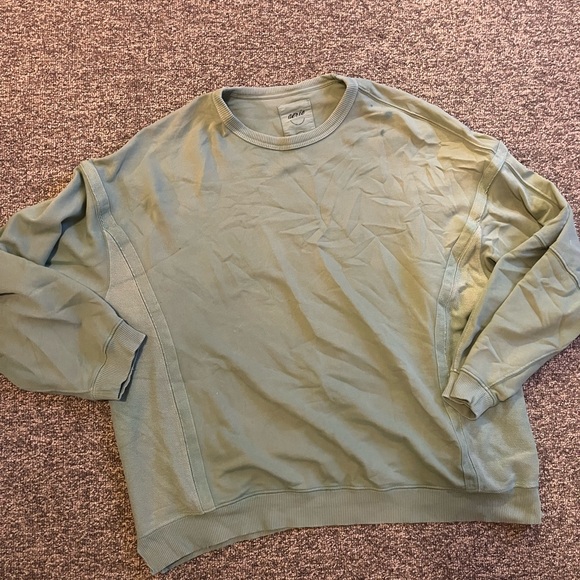 aerie Other - Aerie oversized green pullover
